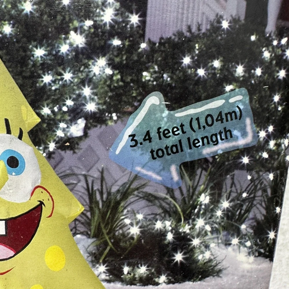 Nickelodeon SpongeBob Airblown Inflatable LED‎ 3.4 ft